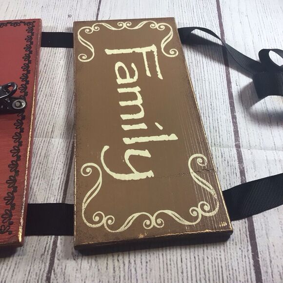 Vintage Love Of Family Greatesy Blessing Hanging Home Decor - Picture 11 of 13